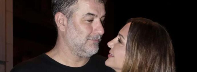 Βασίλης Μπισμπίκης σε Δέσποινα Βανδή: «Χρόνια πολλά αστέρι μου»