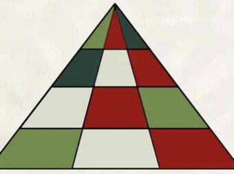 Μόνοι οι πολύ διάνοιες μπορούν να μετρήσουν σωστά όλα τα τρίγωνα