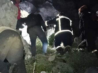 Νεκροί οι τρεις ορειβάτες που αγνοούνταν στα Βαρδούσια – Μαζί τους μία γυναίκα