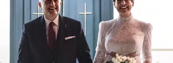 Γιάννης Ραγκούσης και Μαρίνα Κοντοτόλη παντρεύτηκαν – Το φωτογραφικό άλμπουμ από το μυστήριο