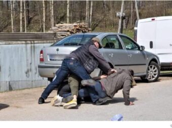 Σκηνές απείρου κάλλους στα Τρίκαλα: Έστησε καρτέρι και έδειρε τον εpαστή της γυναίκας του