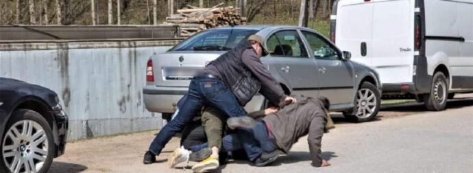 Σκηνές απείρου κάλλους στα Τρίκαλα: Έστησε καρτέρι και έδειρε τον εpαστή της γυναίκας του