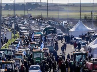 18 μπλόκα αγροτών ανοίγουν τον δρόμο του διαλόγου και ζητούν συνάντηση με την κυβέρνηση