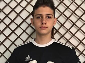 Πέθανε σε ηλικία 18 ετών ο τερματοφύλακας, Βελισσάριος Ζαφειρούλης