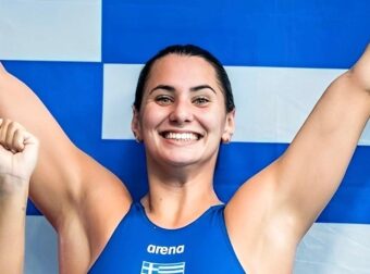 Σπουδαία διάκριση για τη Φωτεινή Τριχά: Αναδείχθηκε κορυφαία πολίστρια του κόσμου για το 2025