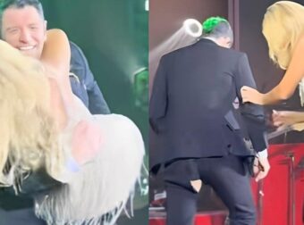 Ο Ρουβάς πήρε αγκαλιά την Θεοδωρίδου, άκουσε ένα χρατς, έβαλε το χέρι και του σκίστηκε το παντελόνι