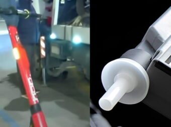 Έκαναν αλκοτέστ στην Πανεπιστημίου και έπιασαν οδηγό σε ηλεκτρικό πατίνι