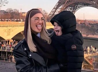 Iωάννα Τούνη: Χριστουγεννιάτικη απόδραση στο Παρίσι με τον γιο της