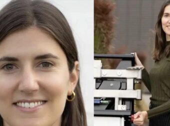 «Μαμά, θα έχω γυρίσει μέχρι τα 30», είπε η Ειρήνη Ψαλλίδα, αλλά ίδρυσε τη δική της εταιρεία ρομποτικών συστημάτων στη Γερμανία