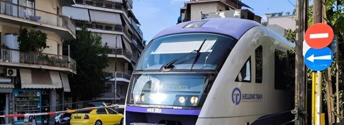 Τραγωδία στα Άνω Λιόσια – Νεκρός άνδρας που παρασύρθηκε από συρμό του Προαστιακού