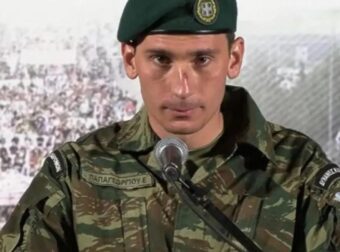 Στρατιώτης καταγγέλλει αποπομπή επειδή μίλησε σε συγκέντρωση