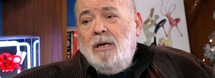 Στο νοσοκομείο ο ηθοποιός Χρήστος Βαλαβανίδης