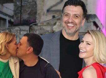 Τζένη Μπαλατσινού: Μοιράστηκε τις πιο όμορφες στιγμές του 2025 – Το φιλί με τον Βασίλη Κικίλια και ο γάμος της κόρης της
