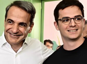 Τρισευτυχισμένος ο Κυριάκος Μητσοτάκης – Παντεύεται ο γιος του με τη Μαρία Σάκκαρη