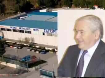 Πέθανε ανήμερα Πρωτοχρονιάς ο επιχειρηματίας Αλκιβιάδης Χήτος