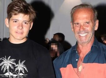Πρωτοχρονιά με τον 18χρονο γιο του έκανε ο Πέτρος Κωστόπουλος – Η φωτογραφία με ασορτί κουστούμι