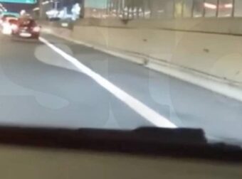 Απίστευτο: Μεθυσμένος περπατούσε για χιλιόμετρα στην Εθνική Οδό Αθηνών-Λαμίας