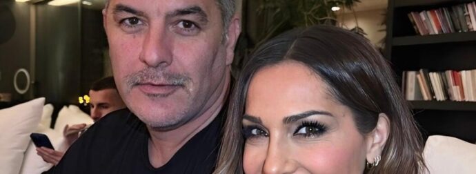 Δέσποινα Βανδή: Καλωσόρισε το 2026 με μια φωτογραφία του Βασίλη Μπισμπίκη