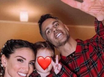 Αθηνά Οικονομάκου: Ο απολογισμός για τη χρονιά που πέρασε και η κοινή φωτογραφία με τον Μπρούνο Τσερέλα και τα παιδιά της