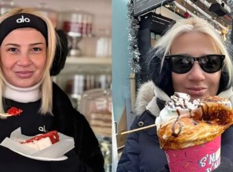 Φαίη Σκορδά: Το φωτογραφικό άλμπουμ από το ταξίδι στη Νέα Υόρκη για τις γιορτές