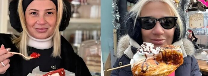 Φαίη Σκορδά: Το φωτογραφικό άλμπουμ από το ταξίδι στη Νέα Υόρκη για τις γιορτές