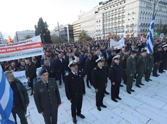 Στους δρόμους και οι στρατιωτικοί: Ραντεβού διαμαρτυρίας στη Βουλή την Πέμπτη 8 Ιανουαρίου ενάντια στο νομοσχέδιο για τους υπαξιωματικούς