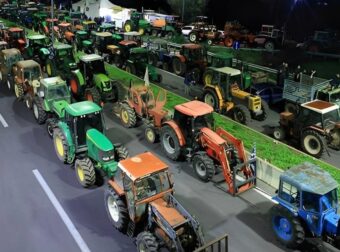 Αγροτικά μπλόκα: Σχέδιο για «πολιορκία» της Αθήνας