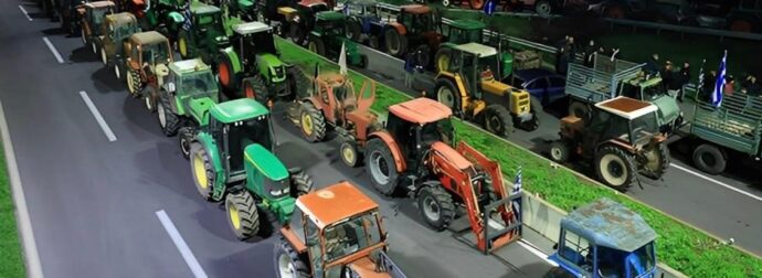 Αγροτικά μπλόκα: Σχέδιο για «πολιορκία» της Αθήνας