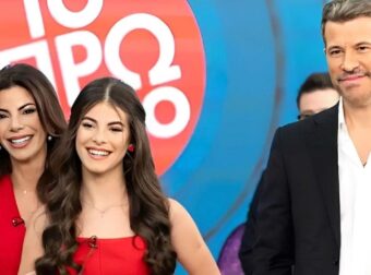 Γιάννης Πάριος: Η εγγονή του έκανε το ντεμπούτο της στο τραγούδι