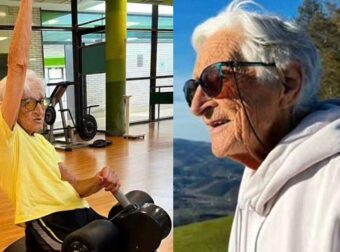 «Είμαι 101 ετών με οστεοαρθρίτιδα αλλά δεν σταματάω να σηκώνω βάρη κάθε μέρα στο γυμναστήριο» – Τι αποκαλύπτει η σούπερ γιαγιά;