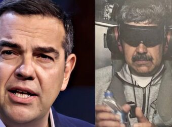 Αυστηρή ανακοίνωση του Αλέξη Τσίπρα για τη σύλληψη του Νικολάς Μαδούρο