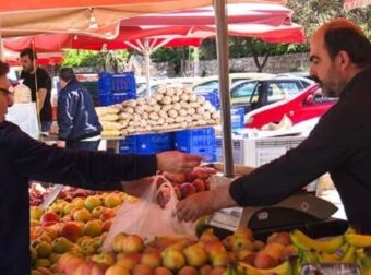 Λαϊκές αγορές: Ξεκινούν πανελλαδική απεργία επ’ αόριστον από τις 7 Ιανουαρίου