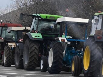 Νέα κλιμάκωση με 48ωρο αποκλεισμό εθνικών οδών, παραδρόμων και τελωνείων αποφάσισαν οι αγρότες στα Μάλγαρα