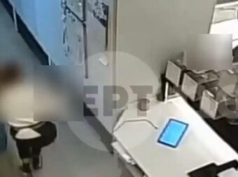 Tρόμος σε ζαχαροπλαστείο της Νίκαιας: Ληστής κυνηγούσε την υπάλληλο με όπλο μέσα στο κατάστημα