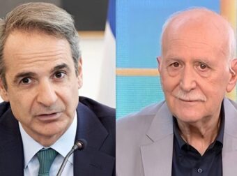 Ανακοίνωση Μητσοτάκη για τον θάνατο του Γιώργου Παπαδάκη