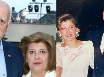 Γιώργος Παπαδάκης: «Το καλύτερο ρεπορτάζ που έχω κάνει στη ζωή μου ήταν ο γάμος μου με την Τίνα Παπαδέλη»