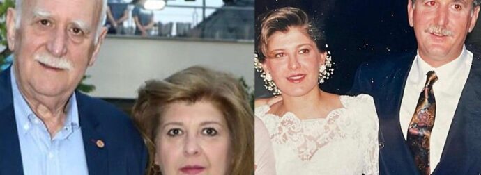 Γιώργος Παπαδάκης: «Το καλύτερο ρεπορτάζ που έχω κάνει στη ζωή μου ήταν ο γάμος μου με την Τίνα Παπαδέλη»