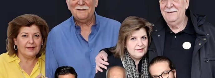 Γιώργος Παπαδάκης: Η σχέση ζωής με τη σύζυγό του, Τίνα Παπαδέλη και το δέσιμο με τους τρεις γιους του