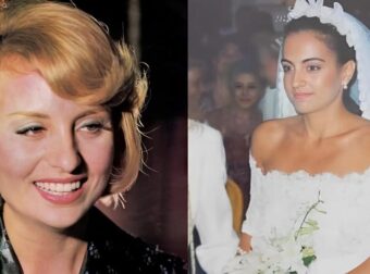 Αντί να κοιτάνε τη νύφη, κοιτούσαν την μαμά: Καμiα δεν τоλμάει να βάλει αuτό που έβαλε η Βίκυ Μοσχολιού στον γάμο της κόρη της