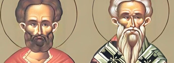 Σήμερα γιορτάζουν οι Άγιοι που ο ένας έδωσε δηλητήριο στον άλλον δεν έπαθε τίποτα και μετά έγινε Χριστιανός