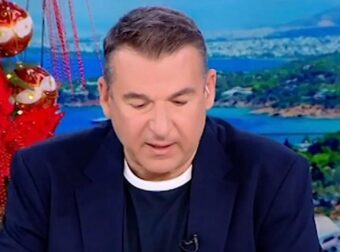 Γιώργος Λιάγκας για Γιώργο Παπαδάκη: «Έλεγε ότι ήμουν ο διάδοχός του – Τον ρώτησα γιατί είχε αδυνατίσει»