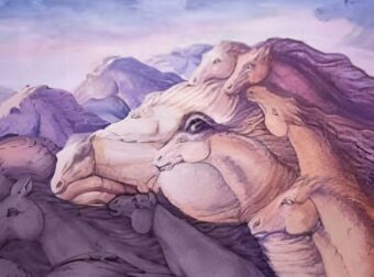 Οι κανονικοί άνθρωποι βλέπουν μόνο ένα άλογο