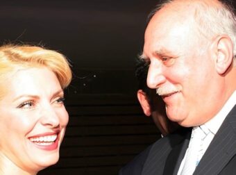 Σπάραξε καρδιές η Μενεγάκη – Είπε το πιο συγκινητικό αντίο στον Γιώργο Παπαδάκη