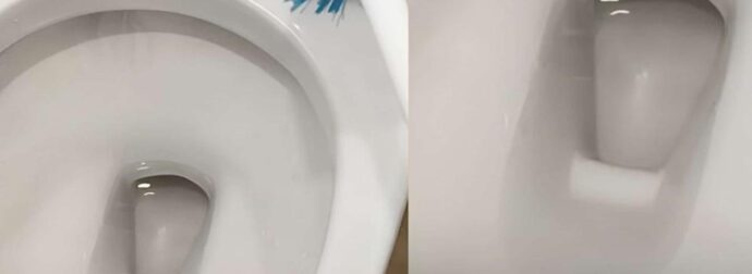 5 τρόποι να εξφανίσεις το πουρί από τη λεκάνη της τουαλέτας με υλικά που έχεις στο σπίτι