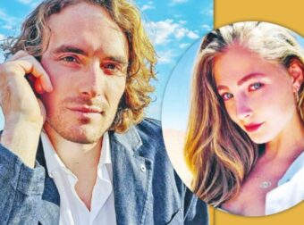 Στέφανος Τσιτσιπάς: Αγκαλιά με τη νέα του σχέση