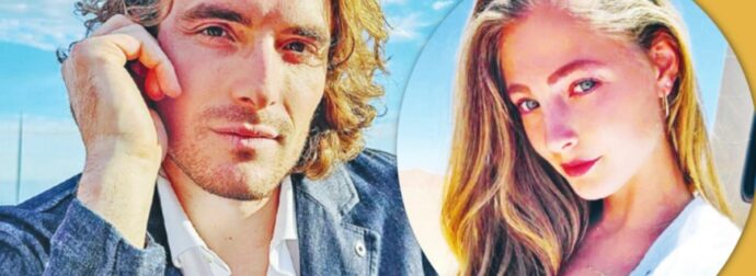 Στέφανος Τσιτσιπάς: Αγκαλιά με τη νέα του σχέση