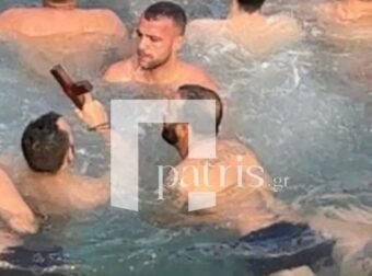 Ηράκλειο – Έσπασαν τον Τίμιο Σταυρό για τα τον αγιασμό των υδάτων