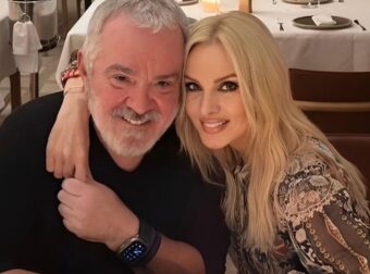 «Σ’ αγαπάω για πάντα»: Πέγκυ Ζήνα και Γιώργος Λύρας γιόρταζαν την επέτειο γάμου τους – Πόσα χρόνια είναι μαζί