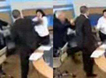 Η πιο ακραία στιγμή του «Καλημέρα Ελλάδα» – Η στιγμή που ο Παπαδάκης στάθηκε μπροστά από την Κανέλλη στην επίθεση Κασιδιάρη