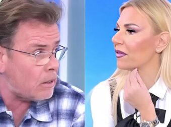 Δημήτρης Παπανώτας σε Τίνα Μεσσαροπούλου: «Μικρόψυχη είσαι εσύ, σου το επιστρέφω»